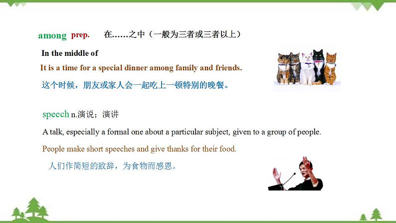 2.2 Unit 2 We have celebrated the festival since the first pioneers arrived in America -外研版九年级英语上册  同步教学课件03