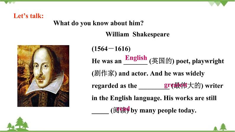 7.1 Unit 1 We’re still influenced by Confucius’s ideas-外研版九年级英语上册  同步教学课件05