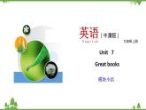 7.4 Module 7 模块小结-外研版九年级英语上册  同步教学课件