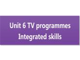 牛津译林版九上Unit 6单元Integrated skills & Study skills教案课件课时练音频
