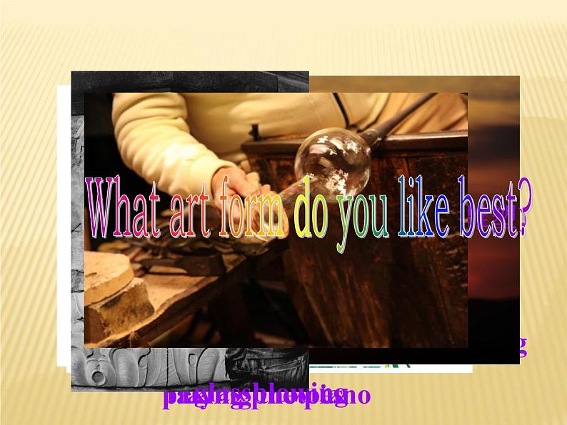 Unit 5Art world Task第5页