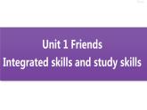 牛津译林版8A unit1 Integrated skills&study skills教案+课件+课时练+音频