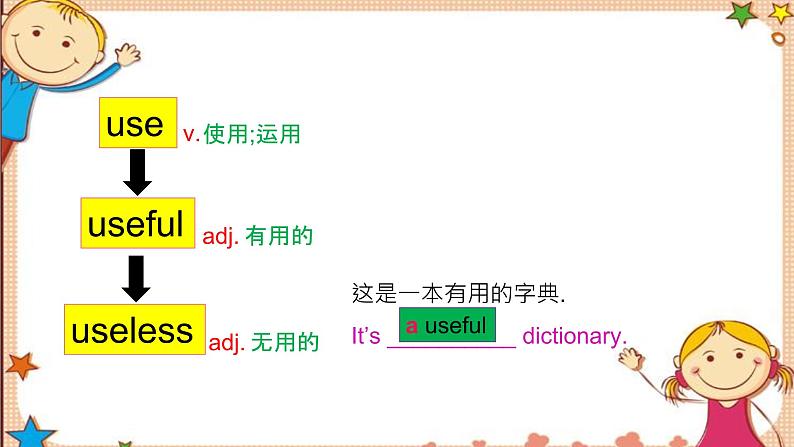 人教版七下Unit6 SectionA词汇精讲 课件06