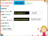 人教新目标版英语九年级Unit14 SectionA词汇精讲 课件