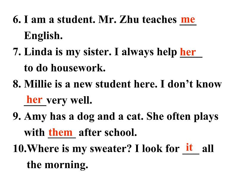 牛津译林版7A unit3 integrated skills & study skills教案+课件+课时练+音频05