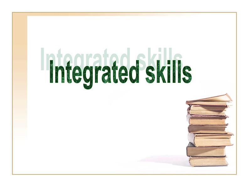 牛津译林版7A unit3 integrated skills & study skills教案+课件+课时练+音频08