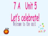 牛津译林版7A unit5 welcome to unit教案+课件+课时练+音频