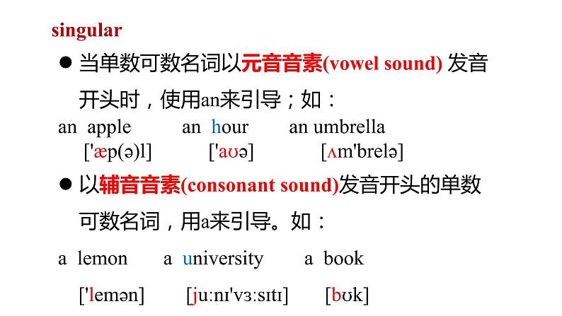 7A Unit 6 Grammar 同步课件第8页
