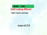 Unit 2  Topic1 SectionA (课件+练习+音视频)