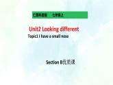 Unit 2 Topic 1SectionB (课件+练习+音视频)