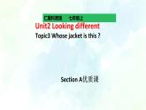 Unit 2 Topic3 Section A (课件+练习+音视频)