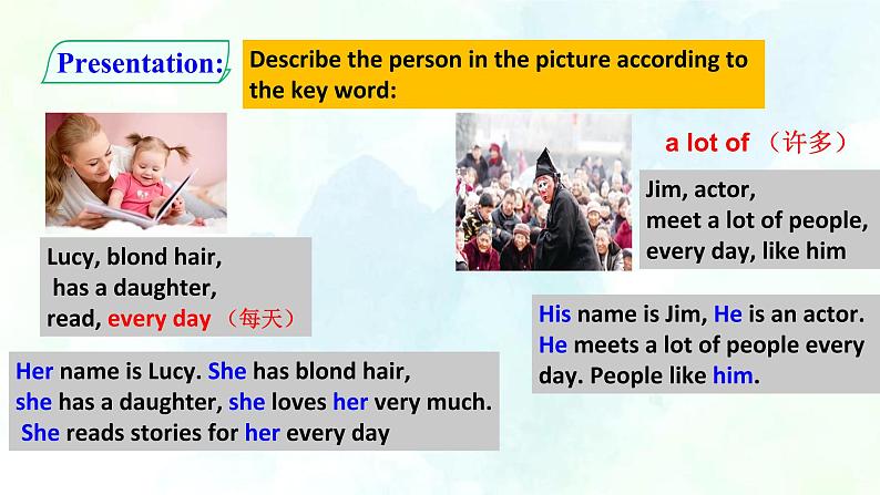 Unit 3 Getting Together  Topic 1 Does he speak Chinese SectionD第4页