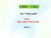Unit 3 Topic 3 SectionA(课件+练习+音视频)