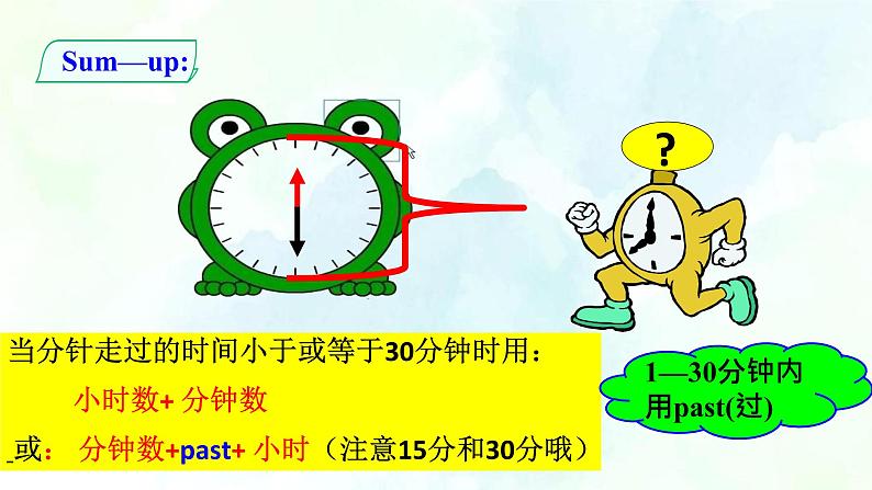 Unit 4 Having fun Topic 3 What time is it now SectionA 课件第8页