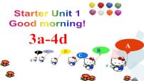 英语七年级上册starters 预备篇（2012秋审查）Unit 1 Good morning !教课内容课件ppt