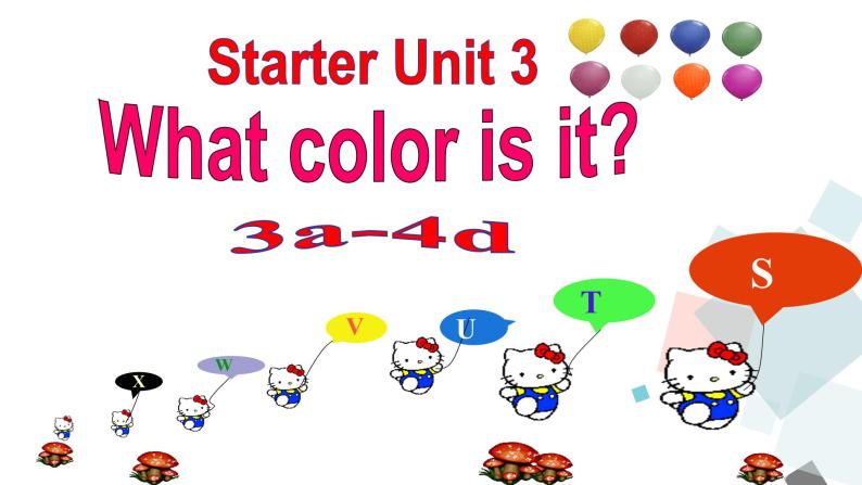 人教版七年级上册Starter Unit 3 (3a-4d)课件及音频01