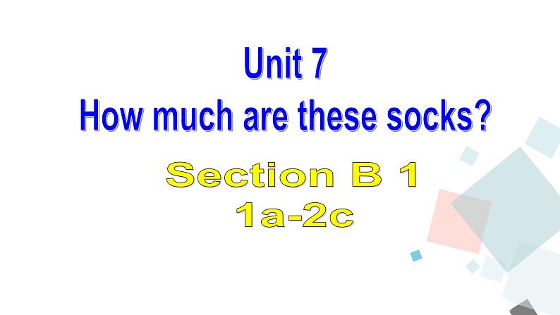 Section B (1a-2c)第1页