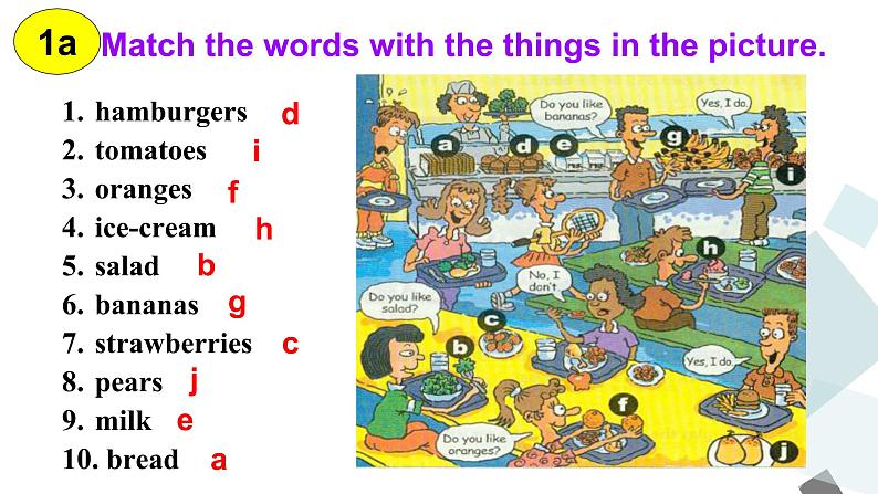 Section A (1a-2d)第8页