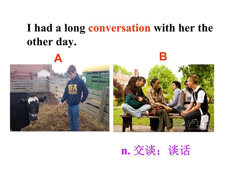 U1 Section A1课件PPT第8页