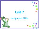 牛津译林版7A unit7 integrated skills & study skills教案+课件+课时练+音频