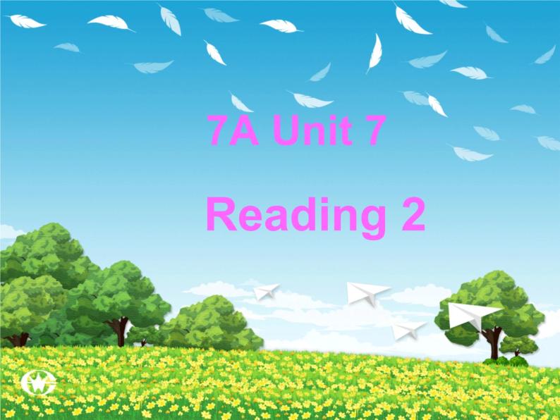 牛津译林版7A unit7 reading2教案+课件+课时练+音频课件01