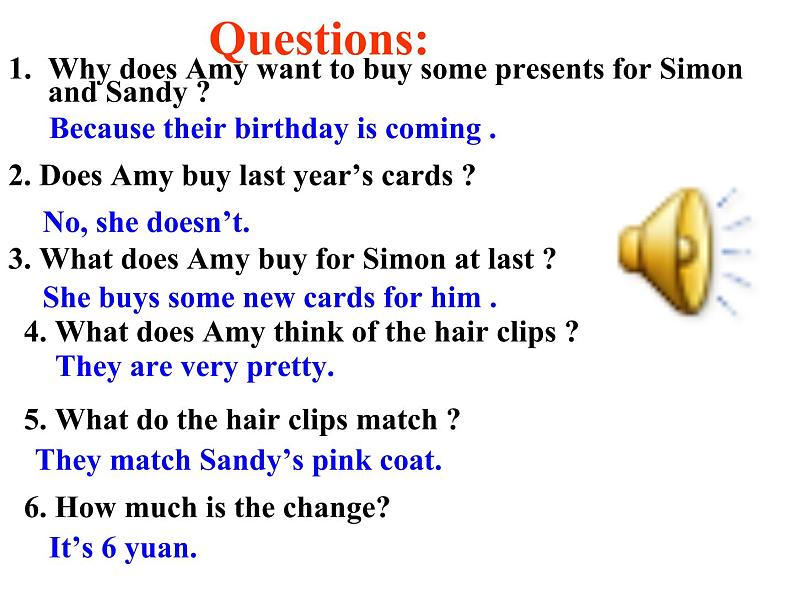 牛津译林版7A unit7 reading2教案+课件+课时练+音频课件03