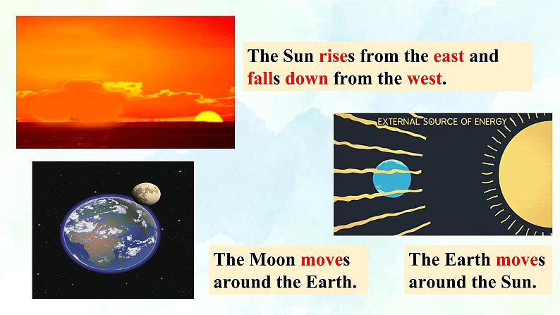 Module2 Unit3 The Earth   Reading1第4页