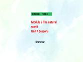 Unit 4 Seasons Grammar(课件+练习+素材)