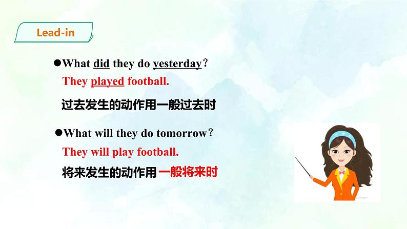 Unit 5 Visiting the Moon第三课时grammar教案+课件+习题05