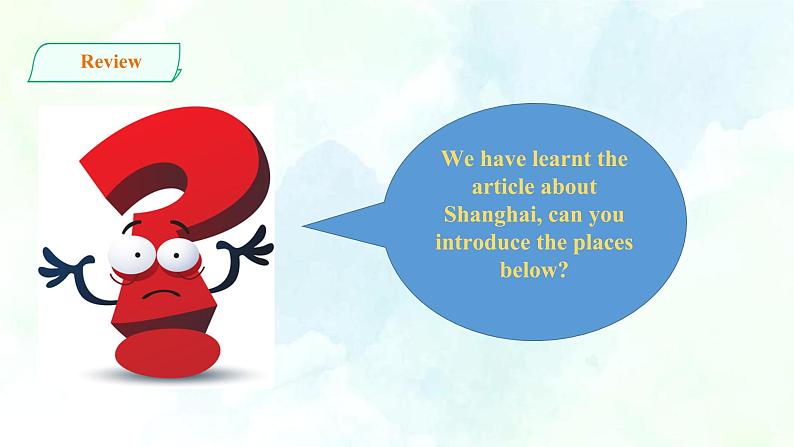 Unit 6 Travelling around Asia 第二课时 Reading Ⅱ & Listening (课件+教案+练习)06