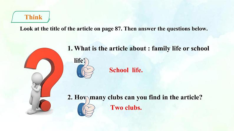 Unit 7 School Clubs 第二课时 readingII&listening（课件+教案+练习）05