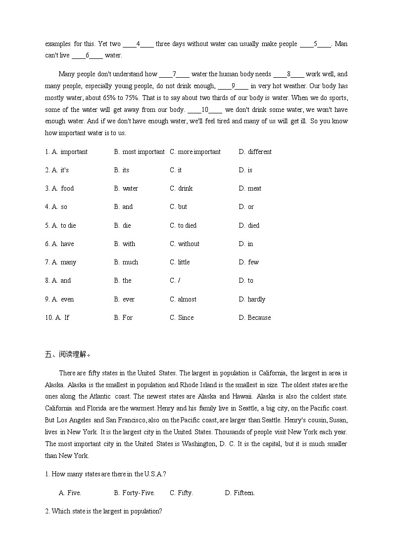 Unit 7 School Clubs 第二课时 readingII&listening（课件+教案+练习）02