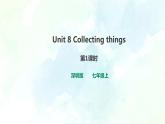 Unit 8 Collecting things 第1课时 ReadingⅠ 课件+教案+习题