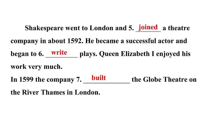 广东中考高分突破英语课件（外研版）教材梳理话题写作·外研版话题二十　故事与诗歌第5页