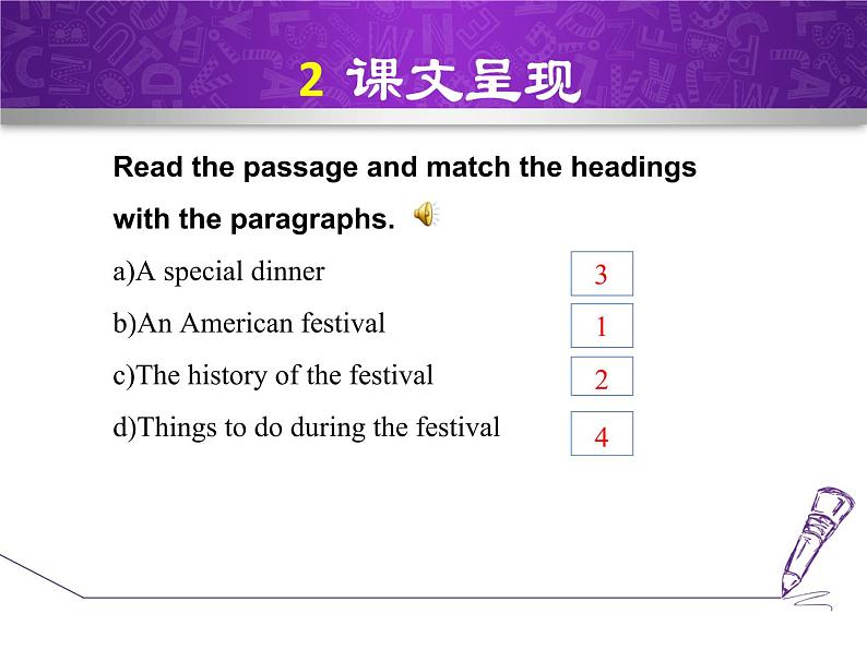 Module 2 Public holidays.Unit 2 We have celebrated the festiv Unit 2 We have celebrated the festival 课件06