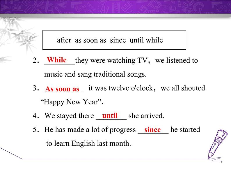 Module 2 Public holidays.Unit 3 Language in use.课件07