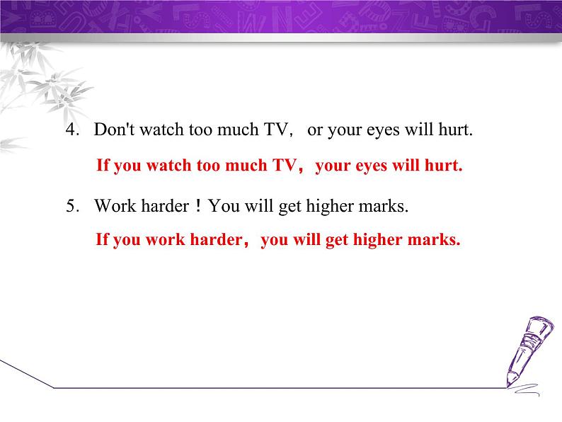 Module 6 Problems. Unit 3 Language in use.课件07