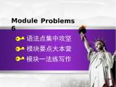 Module 6 Problems.模块语法写作课件