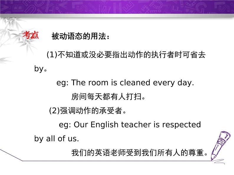 Module 7 Great books.模块语法写作课件05