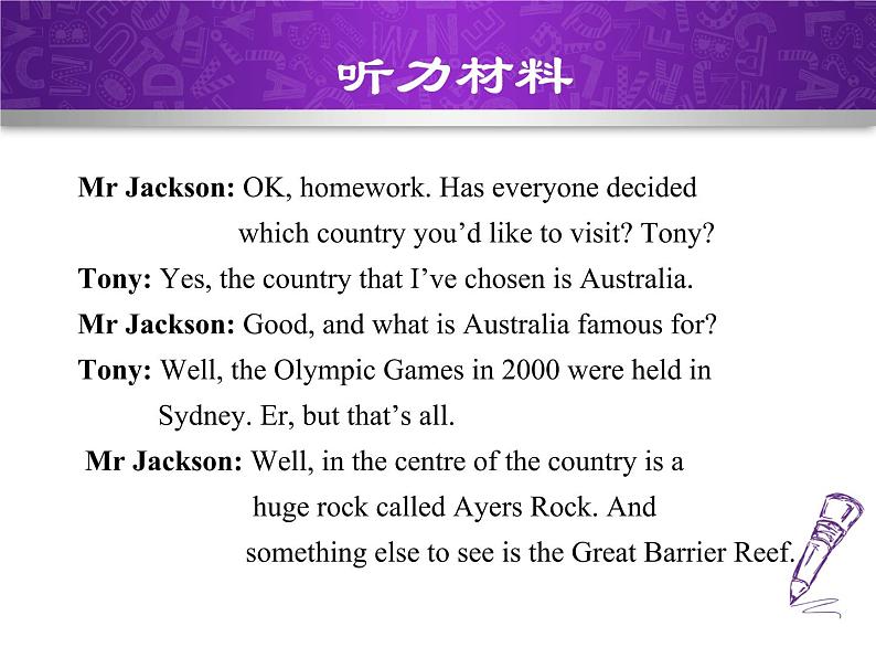 Module 10 Australia.Unit 1 I have s Unit 1 I have some photos that I took in Australia last year.课件06