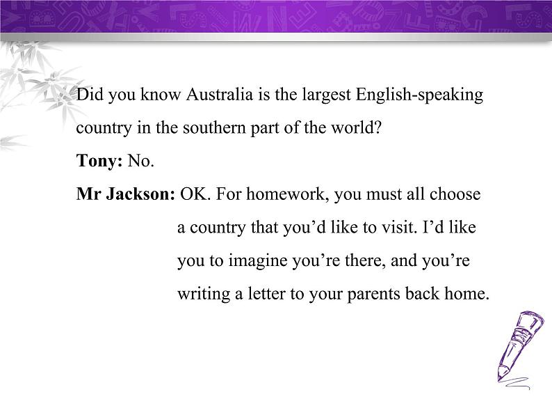 Module 10 Australia.Unit 1 I have s Unit 1 I have some photos that I took in Australia last year.课件07