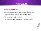 Module 10 Australia. Unit 3 Language in use.課件