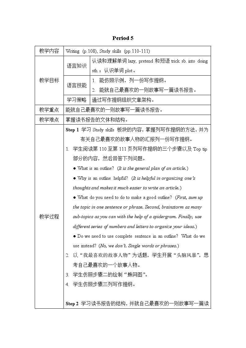 U7 Period 5第1页