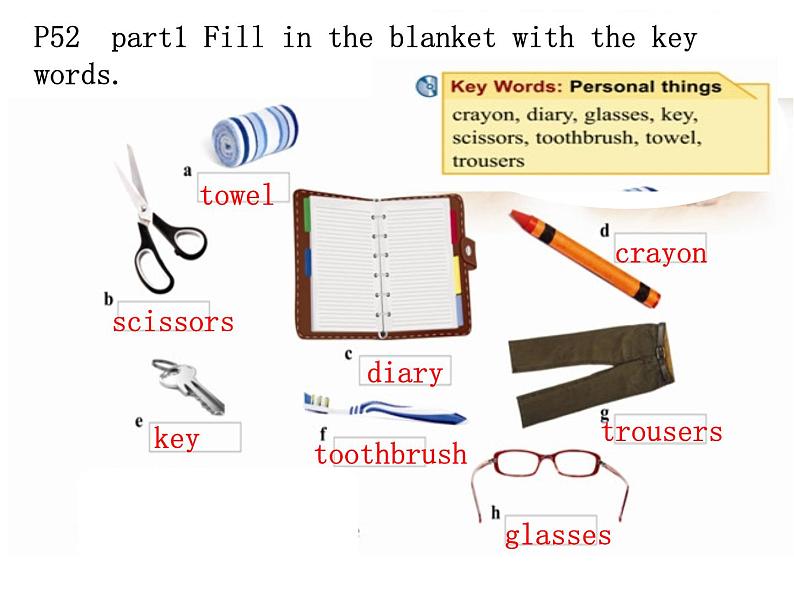 Unit 3 Home Lesson 8 Whose Ball Is This? 教学课件05