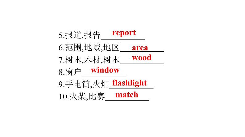 最新中考复习英语课件第十二节　八年级(下)Unit 5~Unit 6第4页