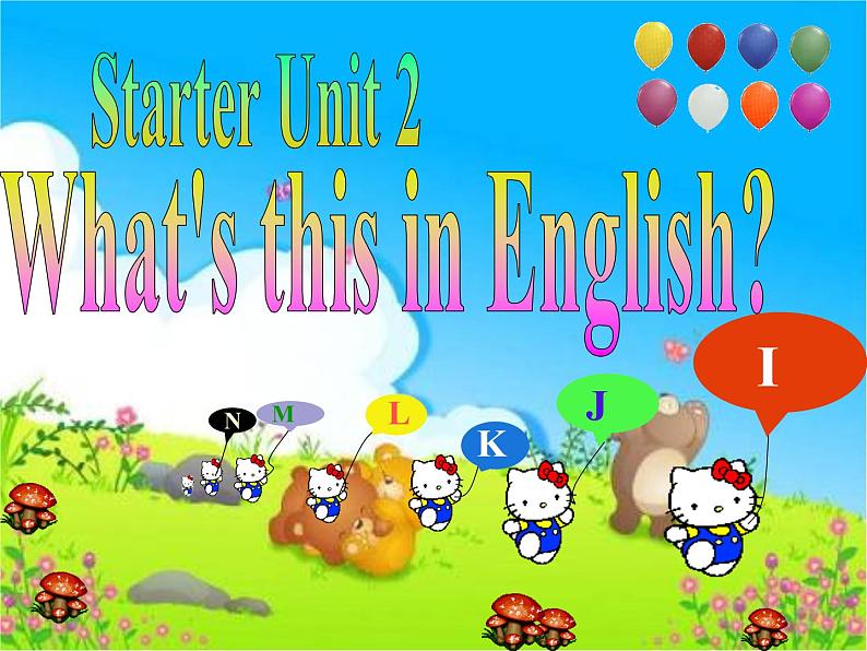 Starter Unit 2 period 2课件PPT02