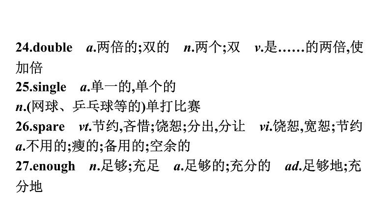 最新中考英语课件话题十 购物第8页
