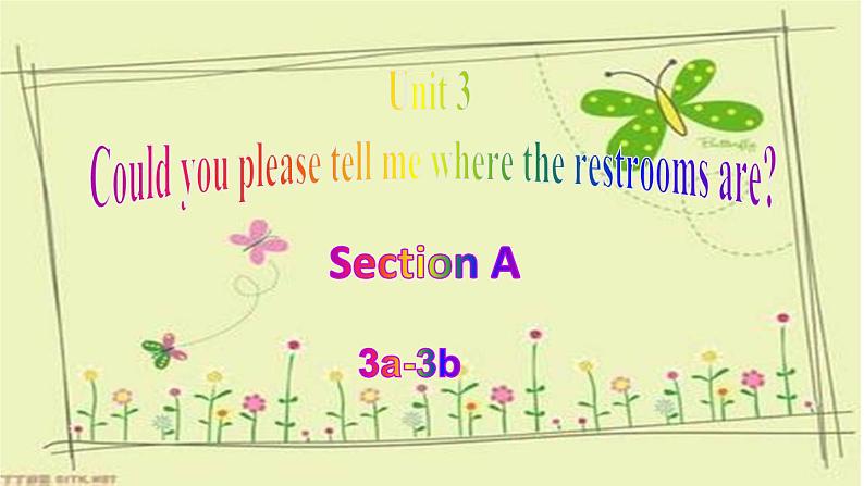 Unit 3 Section A 3a-3b课件2021-2022学年人教新目标版英语九年级全一册01