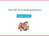 Unit 1 How can we become good learners Section A (1a-2d) （课件+教案） 2021-2022学年人教新目标英语九年级上册