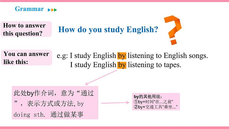 Unit 1 How can we become good learners Section A (1a-2d) （课件+教案） 2021-2022学年人教新目标英语九年级上册08